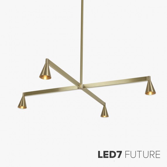 Trizo21 Austere Chandelier